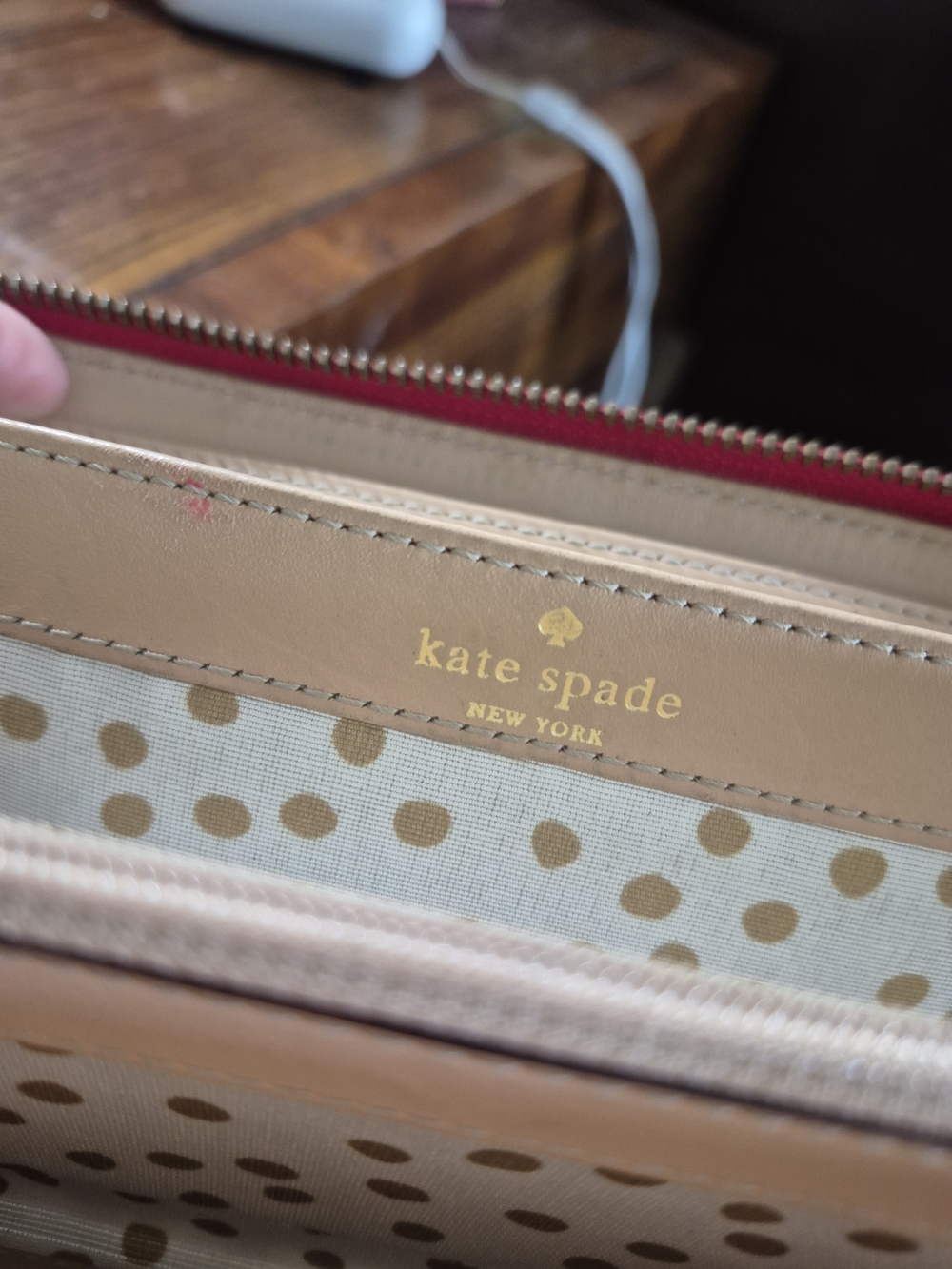 Kate Spade New York Wellesley Neda zip-around wallet - Picture 11 of 16